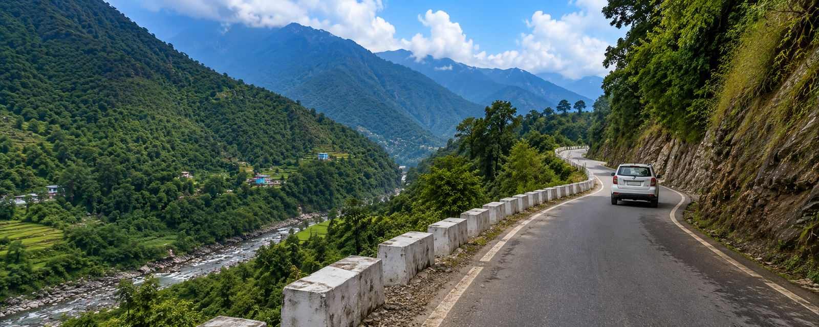 Ukhimath to Ransi road condition update Madmaheshwar trek route